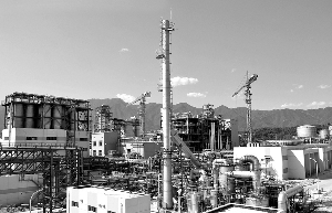 燕山石化15萬噸/年雙酚A裝置、6萬噸/年聚碳裝置