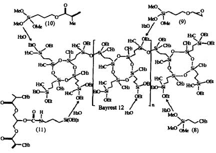 有機(jī)硅系雜化涂料及其輻射固化