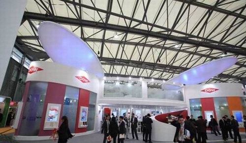 陶氏涂料材料業(yè)務(wù)部亮相2011中國國際涂料展